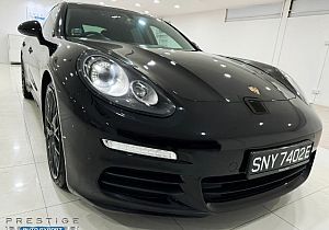 Porsche Panamera Edition V6 G1-II PDK E5 2016 Black
